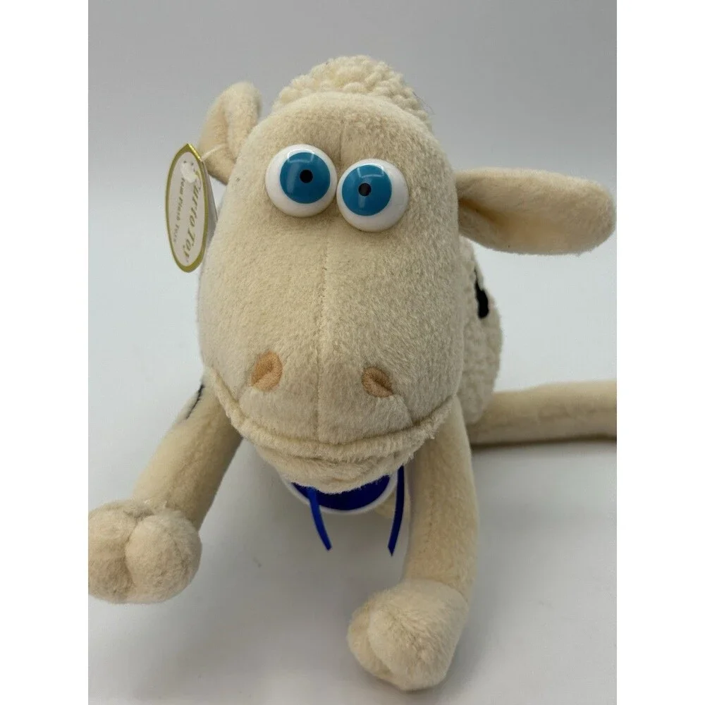 CURTO TOY 2000 Serta Counting Sheep #36 Plush NWT 8” Promo Stuffed Animal